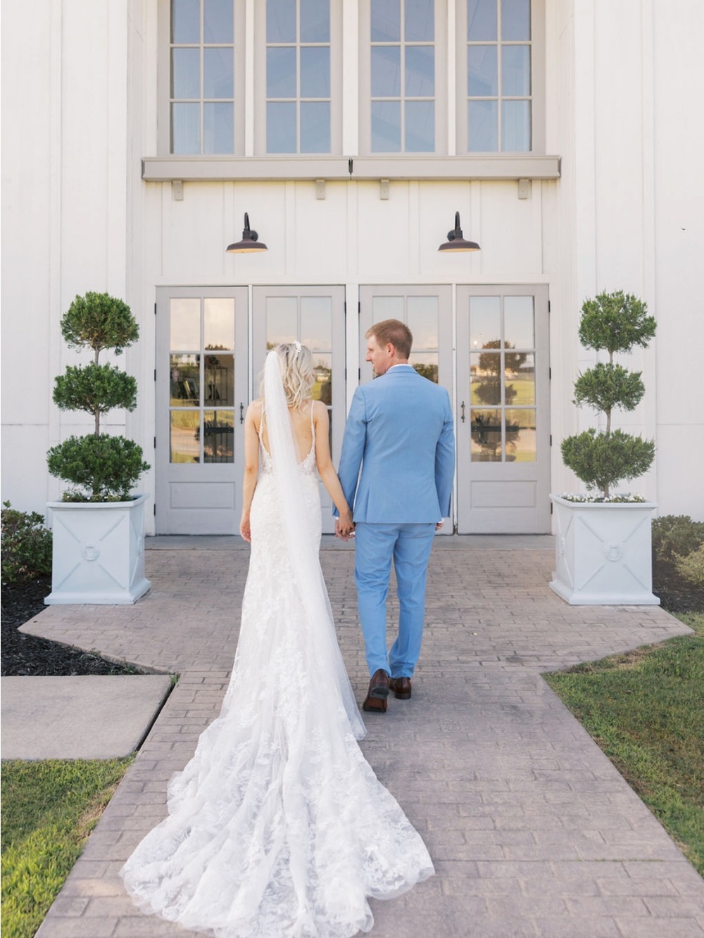 Justin Alexander Edna Wedding Gown